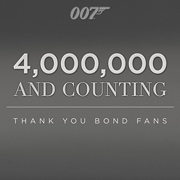 James Bond 007 on Facebook.