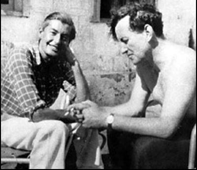 Ivar Bryce (1906-1985) & Ian Fleming (1908-1964).