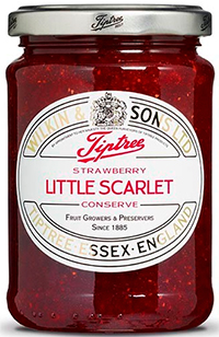 Tiptree Little Scarlet Strawberry Conserve 340g: £4.69.
