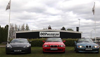 007 Museum, Emmabodavägen 20, 382 45 Nybro, Sweden.