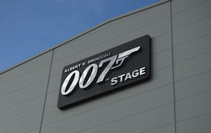 Pinewood Studios - 007 Stage.
