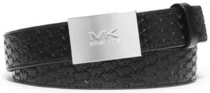 Michael Kors Embossed men's belt: US$148.
