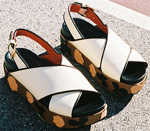 Maryam Nassir Zadeh sandals: US$1,075.