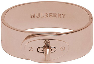 Mulberry Bayswater Rose Gold Metal women's bracelet: €290.