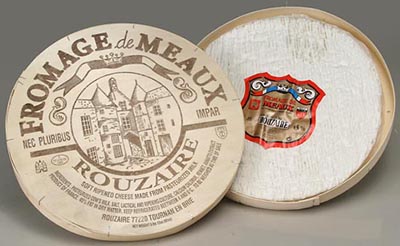 Brie de Meaux.