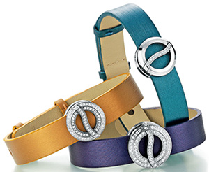 Philip Stein Horizon bracelets.