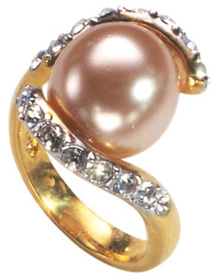 Philip Zepter Glamorous Brilliance ring.