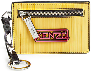 Kenzo Card Case Keychain.