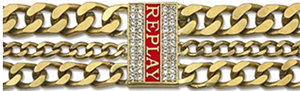 Replay Bijoux RWB074LV1 Men's Bracelet: £68.76.