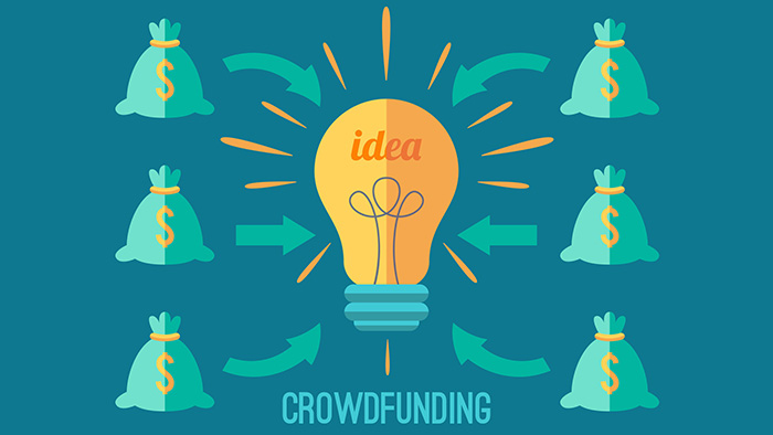 What is crowdfunding?