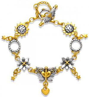 Sophie Harley Butterfly Bloom Bracelet: €565.