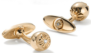 Shamballa Jewels Cufflinks: US$5,500.