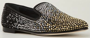 Giuseppe Zanutti women's slipper: €1,050.