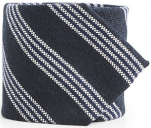 Peter Millar Silk Club Stripe Knit with Contrast Tail: US$115.