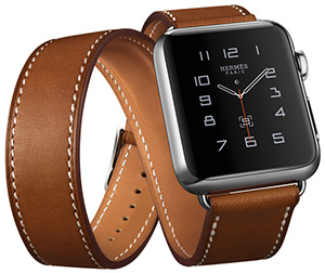 Hermès Apple Watch: US$1,250.