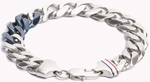 Tommy Hilfiger men's bracelet: €79.