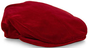 Vivienne Westwood women's red flat cap: €185.