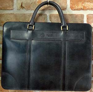 Ganzo Men's Briefcase: €1,343.75.