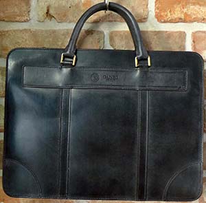 Ganzo Men's Briefcase: 1,343.75.