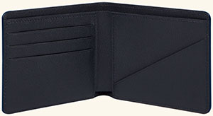 L/Uniform No. 51 men's wallet: €140.