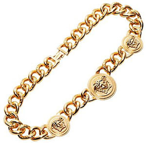 Versace Men's Icon Chain Necklace: US$1,295.