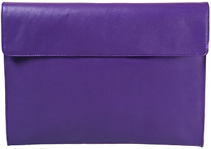 Sage Brown Purple Textured Envelope Folder: £149.