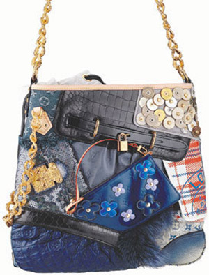 Louis Vuitton Tribute Patchwork Bag: US$42,000.