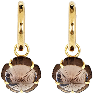Zara Simon Teepee earrings: £230.