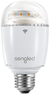 Sengled Boost Dimmable LED Bulb with Integrated Wi-Fi Repeater.