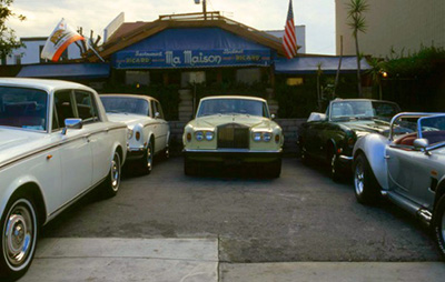 Ma Maison, 8368 Melrose Avenue, West Hollywood, CA 90069.