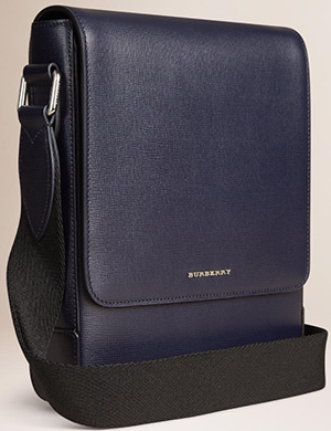Burberry London Leather Crossbody Bag: US$1,495.