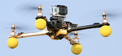 STORM Drone 4 Mini Flying Platform.