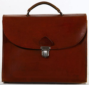 Chapal Cartable briefcase: €1,150.