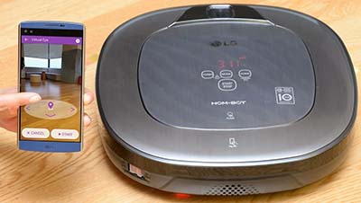 LG Hom-Bot Turbo+.