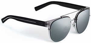 Dior Men's Black Tie 143S Grey Sunglasses.