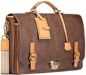 Etro men's Work Bag: 1,535.