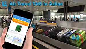 LOC8ING Air Travel Tag: US$38.