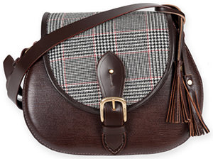 Dunmore women's classic Saddle Bag: £285.
