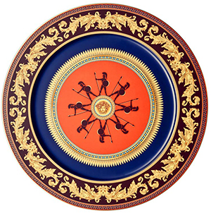 Smith's China Shop Iconic Heroes: Service Plate by Versace for Rosenthal: US$295.