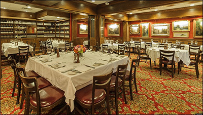 Sparks Steak House, 210 E 46th St, New York City, NY 10017.