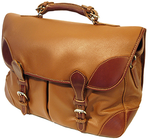 Mulholland Deerskin Angler's Bag: US$1,385.