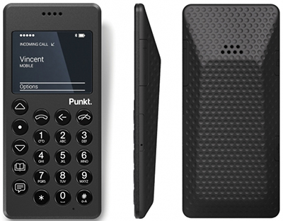 Punkt MP01 Mobile Phone: CHF329.
