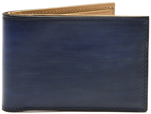 Magnanni Ocean Slim Bifold wallet: US$185.