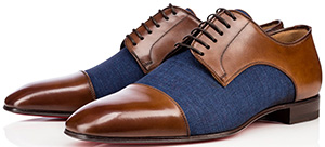 Christian Louboutin Top Daviol men's shoes: US$945.