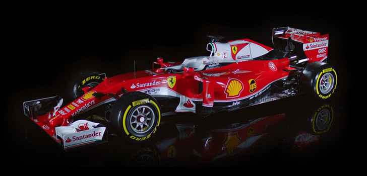 Ferrari SF16-H - Ferrari's 2016 Formula 1 car.