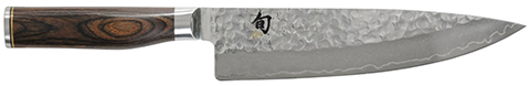Shun Premier Chef's Knife, 8-inch: US$179.95.