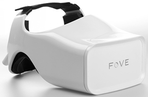 FOVE Eye Tracking VR.