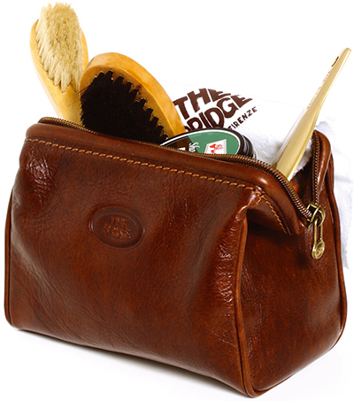 shoe shine bag