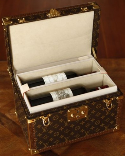 Louis Vuitton Wine Travel Case.