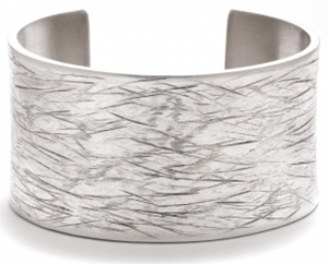 Agnès B. Oomega cuff men's bracelet: US$500.